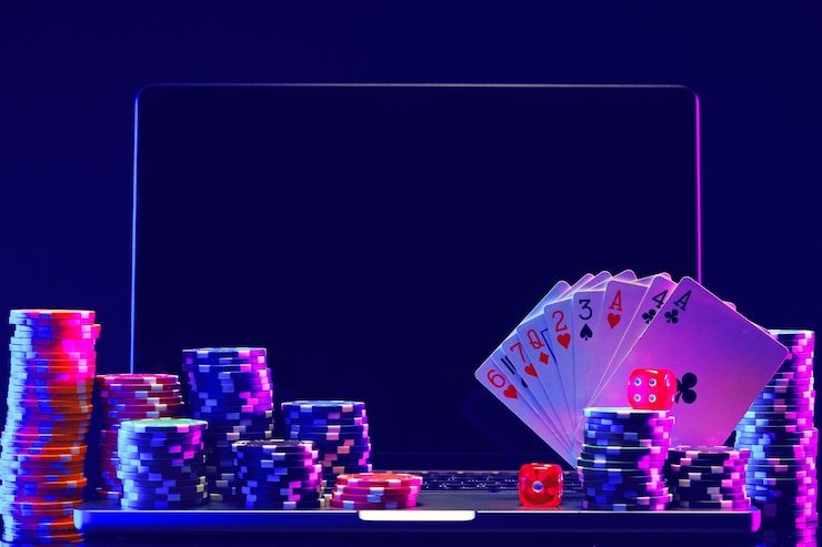 Tampilan merah esports untuk pengguna Indonesia